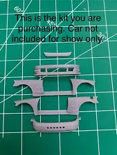 1/64 Wide Body Kit For Hot Wheels Honda Civic EG Resin Plug And Play No Cutting