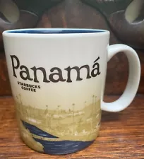 Starbucks 2016 Panama Global Icon Series Mug Global Icon 16oz