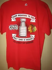 Majestic CHICAGO BLACKHAWKS From Beginning to End, Best Team in Hockey 2013 Cup