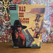 Brand New - Mad Dog McCree Peacekeeper Revolver (Phillips CD-i) CDI Big Box