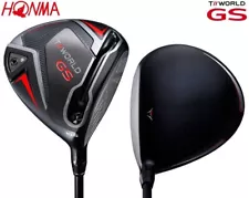 HONMA TW GS Driver 10.5deg RH SPEEDTUNED 48 graphite Flex Regular with HC New