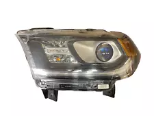 2014 2015 DODGE DURANGO LEFT DRIVER HALOGEN HEADLIGHT OEM 68184827AD