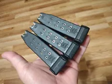 3 - Glock 30 30SF 30S OEM 10 Round Magazine Finger Rest .45 ACP 10rd Magazines