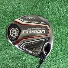 Callaway Big Bertha Fusion Driver Aldila Rogue Max 65 Stiff Flex RH 45.5 in