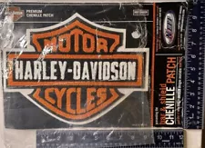 Authentic Rare, Vintage Never Used, Harley-Davidson Patch / Emblem XL Chenille