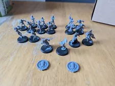 Dark Elves Blood Bowl Team Games Workshop Brutefun Miniatures