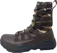 Nike SFB Gen 2 Realtree GT Men's Hunting Hiking Boots Brown Green Camo Size 12