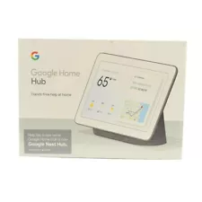 GOOGLE Charcoal Home Hub Google Assistant GA00515-US SEALED NEW