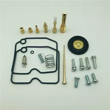 Carburetor Rebuild Kit w/Jets Gaskets For Arctic Cat 500 4x4 Carb Repair 2000-02 (For: Arctic Cat 500 4X4)