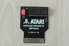 Atari Super Salt diagnostic cartridge 4 in 1 / 64kB