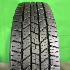 Single,Used-LT245/75R16 Goodyear Wrangler HT 120/116R 120/116R 11/32 Dot 5023