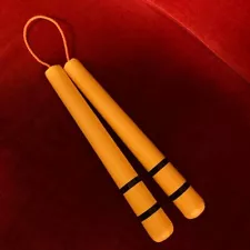 Bruce Lee Game Of Death Nunchaku Replica Props