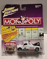 2002 Johnny Lightning Monopoly Pennsylvania RR '00 Ford F-450 Tow Truck New