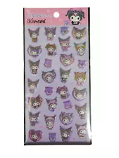 Sanrio Kuromi Stickers For Sale In Japan Only