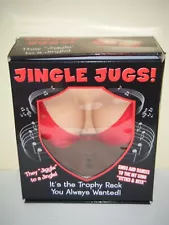 Jingle Jugs The Trophy Rack Sings "Titties & Beer" Animatronic (AS-IS)