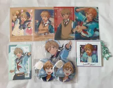 Japan anime Ensemble Stars Tomoya Mashiro can badage key chain card not for sale