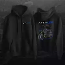 Yamaha MT-09 2024 Motorcycle Hoodie for Sportbike Riders