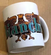 BIANCHI CYCLES Ceramic MUG BICYCLE ITALY