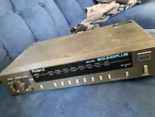 Roland SoundPlus EM-101 (Analog synth module)