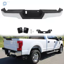 Rear Step Bumper Assembly For 2017-2022 Ford F-250 F-350 Super Duty New