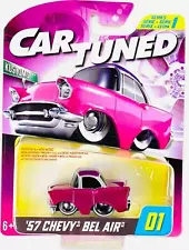 Car Tuned Series 1 1957 Chevy Bel Air #01