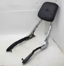 OEM Back Rest for Yamaha Virago XV 700 1100 1984-99 Sissy Bar SLIGHT TEARS