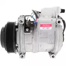 A/C Compressor-New Compressor with Clutch DENSO 471-1227 (For: Mercedes-Benz 500SL)