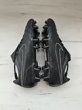 Nike Tiempo Legend Air Zoom Blackout Football Cleats Boots Ronaldinho Rare US12