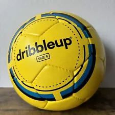 Dribble Up Smart Soccer Ball Size 4 App Enabled Virtual Training Practice