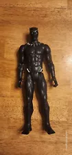 Marvel Avengers Titan Hero Series Black Panther Action Figure, 12-Inch Toy, For