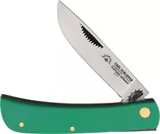 GERMAN EYE BRAND Cutlery Knife - #GE99JRG CLODBUSTER - GREEN Handle - GERMANY