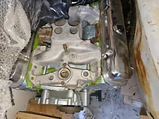 1970 PONTIAC Ram Air IV Block, Heads, and intake with crossover, 73 SD rods