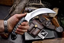 CFK IPAK Handmade D2 Custom KARAMBIT Hunting TACTICAL Combat Sport Hunting Knife