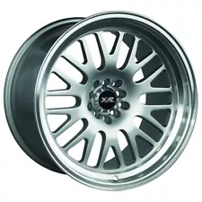 XXR WHEELS 531 18X8.5 5x100/5x114.3 ET35 Hyper Silver / Machined Lip (Qty of 1)