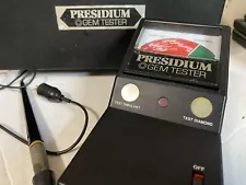 Presidium Instruments Gem Tester for Gemstones Diamond PARTS ONLY!! EXC !