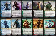 10 MTG Assorted Planeswalkers - Includes Mythics, Rares, Uncommons - NM/M!!!