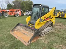 2019 Wacker Neuson ST31 Skid Steer Track Loader Crawler Aux Hyd Cab A/C bidadoo