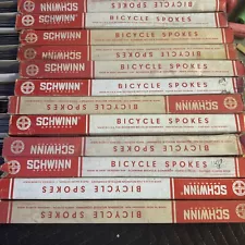 NOS Vintage Lot of Wheel SPOKES & NIPPLES Schwinn Road Bike TOC Tour Bicycle