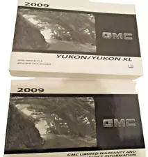 2009 GMC Yukon/Yukon XL Owner's Manual (SKU# 4770)