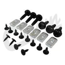 Crown Automotive Hard Top Hardware Master Kit For 1997-2006 Jeep Wrangler (For: 1998 Jeep Wrangler)