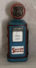 Replica Gas Pump Nightlight with Changing Colors ~ Battery Operated