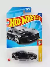 Hot Wheels 2022 Super Treasure Hunt 2020 Jaguar F-Type with New Protector Case.