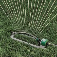 New ListingNEW! Expert Gardener Oscillating Lawn Watering Sprinkler, 3600 Sq. Ft. FAST SHIP