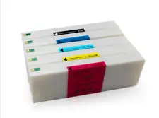 Hot sale 700ML/PC ink cartridge for Fujifilm DL650 with UV dye ink 6colors/set