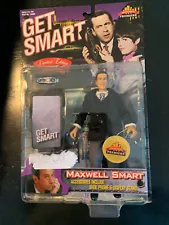 Get Smart Action Figure Maxwell Smart Limited Edition w/Shoe,phone,stand New!!