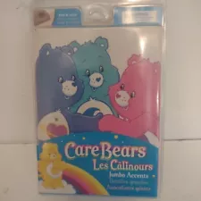 Vtg. CARE BEARS Jumbo Wall Accent Room Decoration Stickers | American Greetings