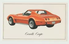 Chevrolet, Corvette Coupe, Bicentennial, 1976