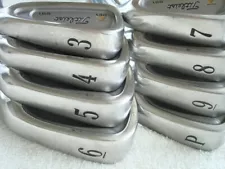 Titleist DCI 981 Iron Set 8pcs 3-Pw Flex S Stiff RIFLE FCM 6.0 RH