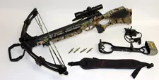 Barnett Wildcat C5 Crossbow w/ Scope, Quiver, 4-Broadhead Tips, New String