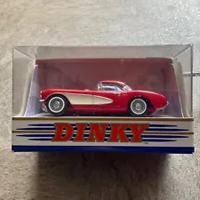 Matchbox The Dinky Collection DY-23 1956 Chevrolet Corvette Great Condition